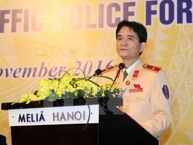 Bế mạc Diễn đàn Cảnh sát giao thông ASEAN lần thứ nhất  - ảnh 1